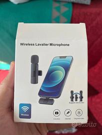 Wireless Lavalier Microphone