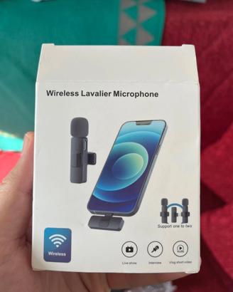 Wireless Lavalier Microphone