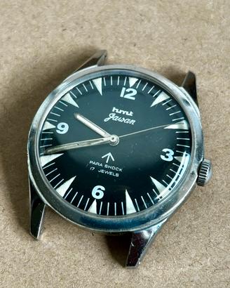 HMT vintage  meccanico assegnato royal army