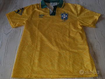 brasil maglia vintage umbro anni 90