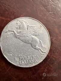 20 lire della repubblica