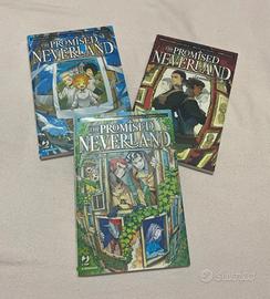 romanzi the promised neverland €10 ciascuno