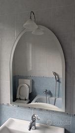 Specchio per bagno con luce