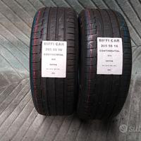 2 gomme 205 55 16 continental a263