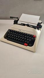 Olivetti lettera 12 design Mario Bellini 1979