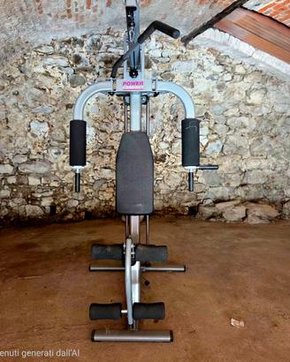 home gym/multiattrezzo