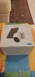Telecamera WiFi ioGeek 5MP pannello solare sensore