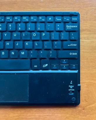 Tastiera bluetooth querty