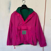 Pile giacca reversibile