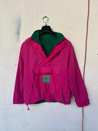 Pile giacca reversibile