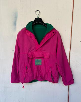 Pile giacca reversibile