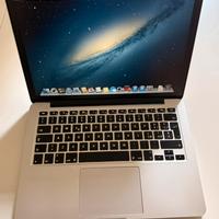 Macbook pro 13” A1425 - SSD 120GB - 8GB RAM