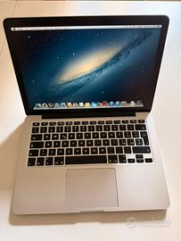 Macbook pro 13” A1425 - SSD 120GB - 8GB RAM