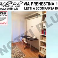 Letto a Scomparsa 2p francese bianco