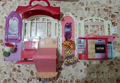 Barbie bambole, casa, e accessori