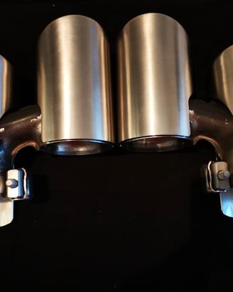 Terminali scarico originali Porsche 991 2011-2016