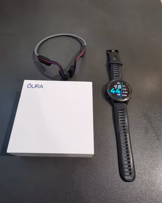 Garmin Forerunner 970 + Fascia HRM PRO Plus nuova