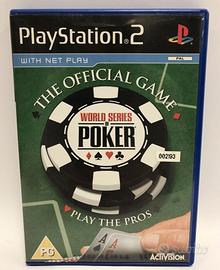 World Series Of Poker I PS2 - Playstation 2 gioco