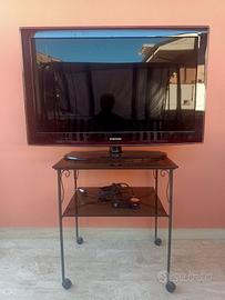 TV Samsung 40 " Ful HD  con telecomando originale