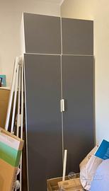 Armadio due ante battenti