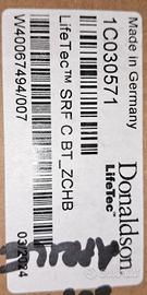 filtro aria Donaldson