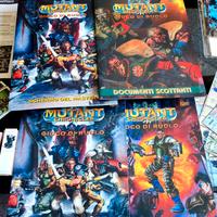 Gioco di ruolo vintage Mutant Chronicles