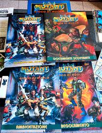 Gioco di ruolo vintage Mutant Chronicles