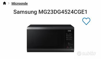 MICROONDE SAMSUNG ANCORA INSCATOLATO