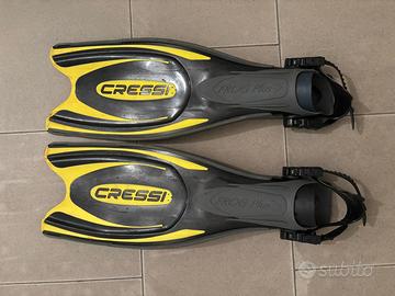 PINNE CRESSI REGOLABILI Frog Plus misura M