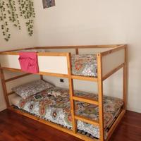 Letto ikea kura