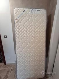 Materasso Singolo Memory Foam 80x190 con custodia