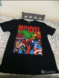 T-SHIRT MARVEL ORIGINALE SUPER-EROI (tg. L)