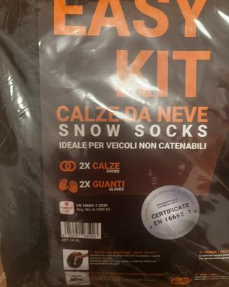 Calze neve per auto XL