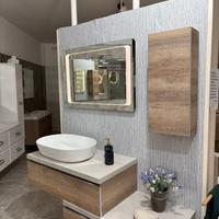 MOBILE BAGNO 90 CM SFALSATO - DOLO FIORE