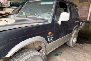 Hyundai Galloper ricambi