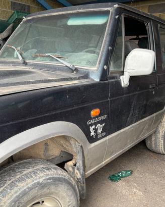 Hyundai Galloper ricambi