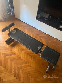 Panca palestra inclinabile
