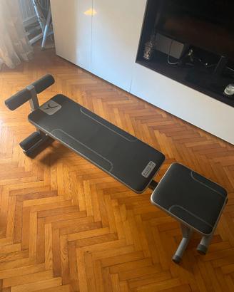 Panca palestra inclinabile