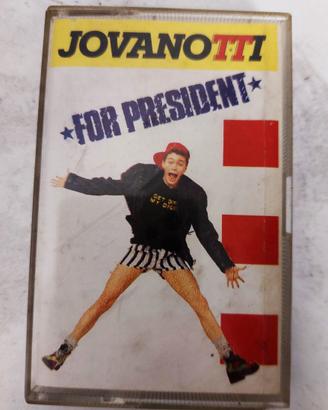 Jovanotti For President MC