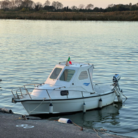 Barca pilotina 6mt senza patente rimessa a nuovo t