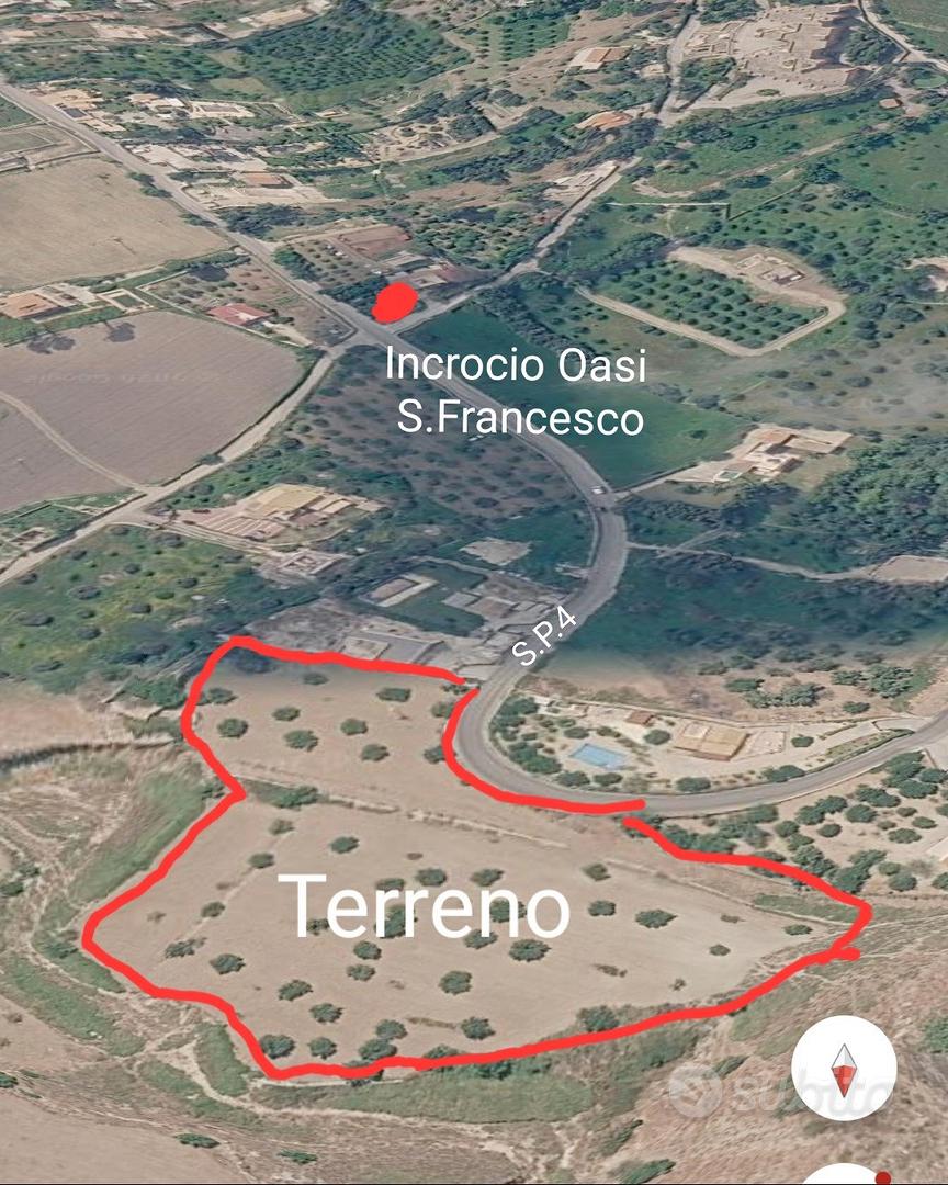 Terreno agricolo con uliveto a 1km da Avola - Vista 3