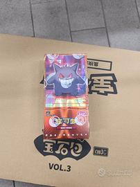 Pokemon Box Gem Vol 3 Cinese Sigillato 