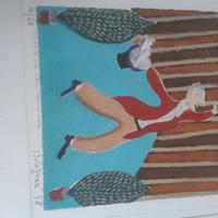 Ferruccio Bolognesi " Il prestigiatore " 1978