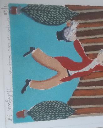 Ferruccio Bolognesi " Il prestigiatore " 1978