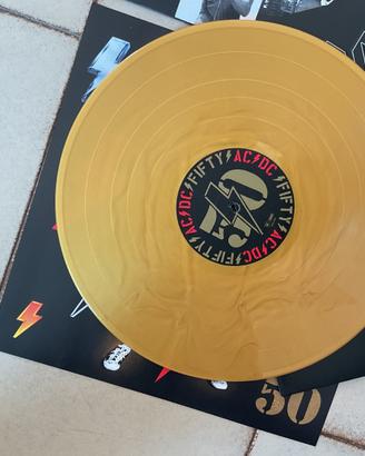 Disco 33 giri AC/DC. Back in Black nuovo