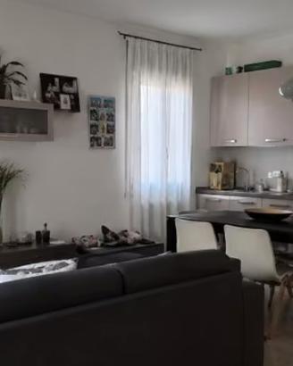 Bilocale con giardino e posto auto a Tradate