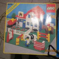 LEGO 6379 Riding Stable anni ’80 – 212 pezzi