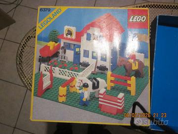 LEGO 6379 Riding Stable anni ’80 – 212 pezzi