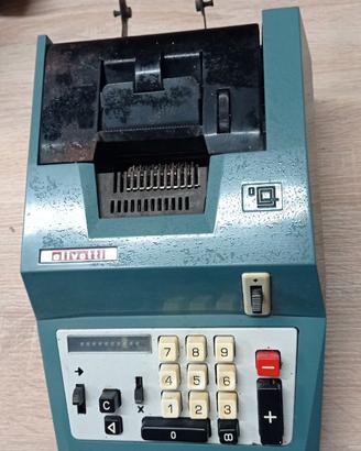 calcolatrice elettromeccanica Olivetti