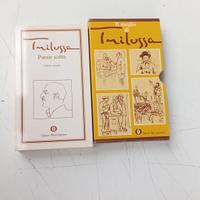 Trilussa poesie scelte due volumi libri Mondadori 
